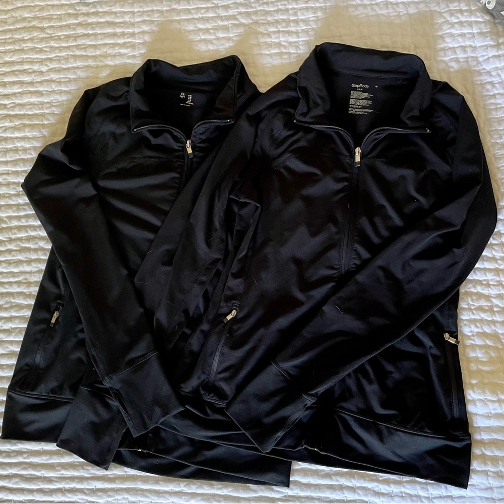 Black GAP Full Zip Jackets 2 for $16